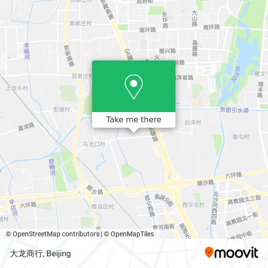 大龙商行 map