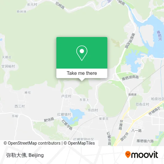 弥勒大佛 map