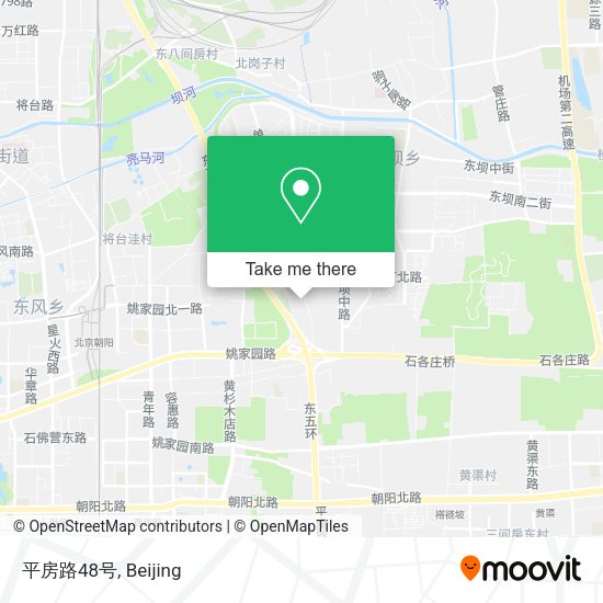 平房路48号 map