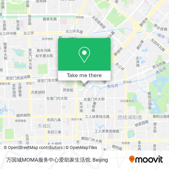 万国城MOMA服务中心爱助家生活馆 map