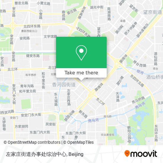 左家庄街道办事处综治中心 map