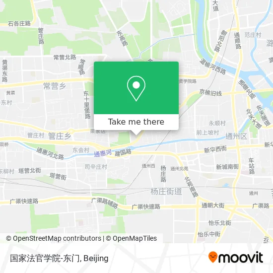 国家法官学院-东门 map