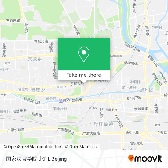 国家法官学院-北门 map