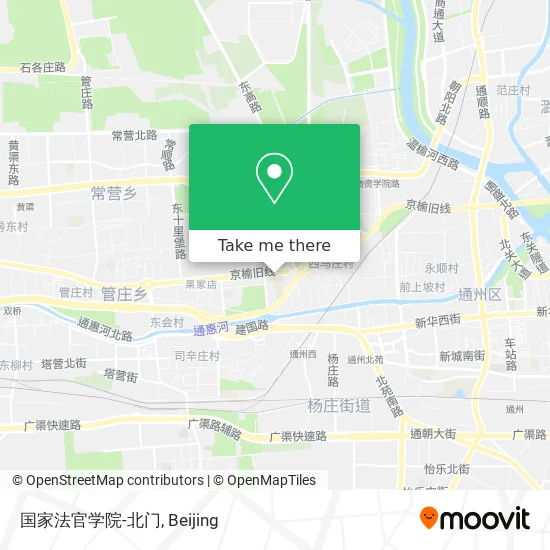 国家法官学院-北门 map