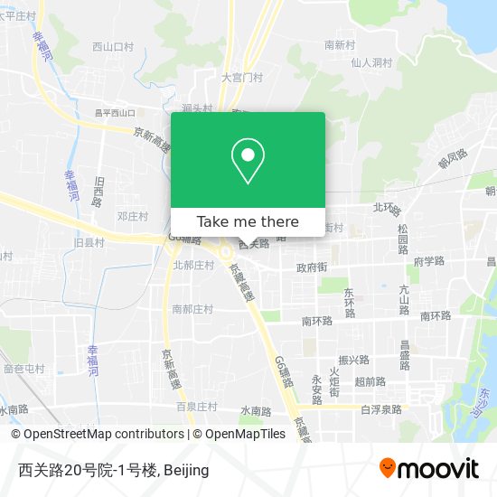 西关路20号院-1号楼 map