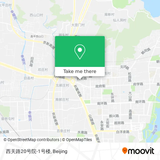 西关路20号院-1号楼 map