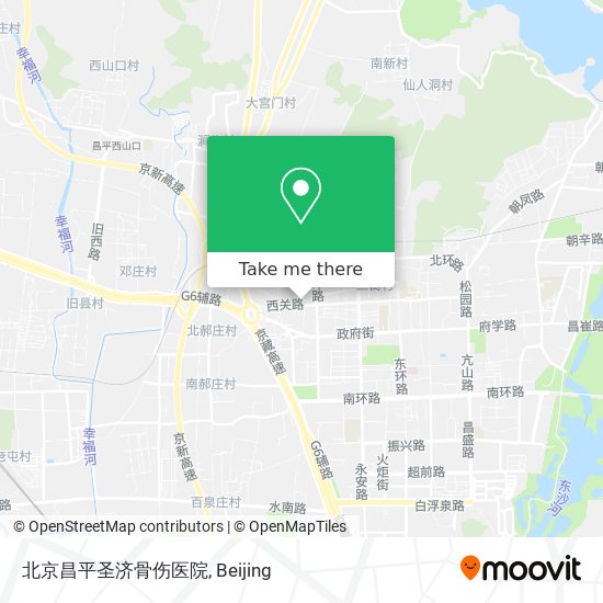 北京昌平圣济骨伤医院 map
