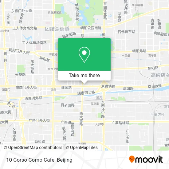10 Corso Como Cafe map