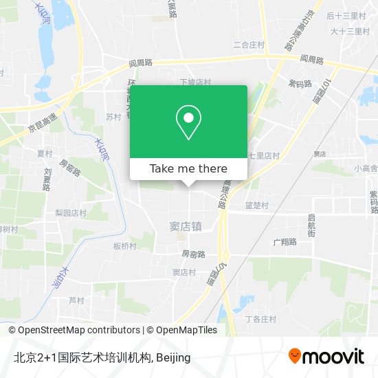 北京2+1国际艺术培训机构 map