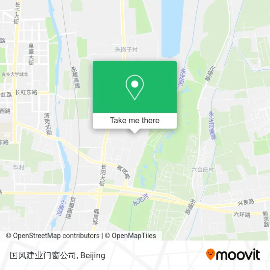国风建业门窗公司 map