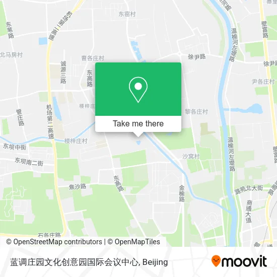 蓝调庄园文化创意园国际会议中心 map