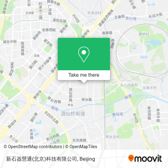 新石器慧通(北京)科技有限公司 map