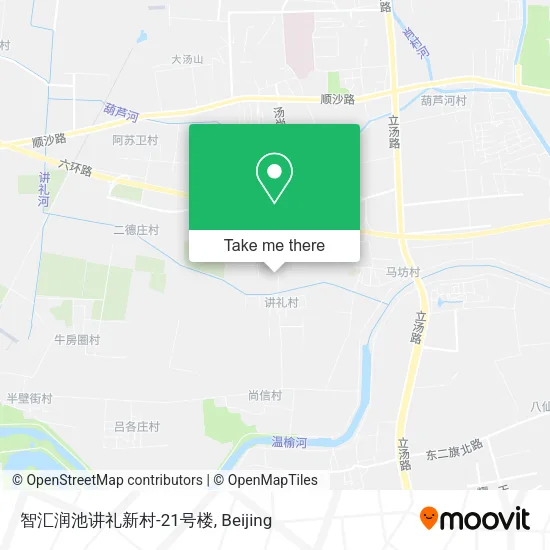 智汇润池讲礼新村-21号楼 map