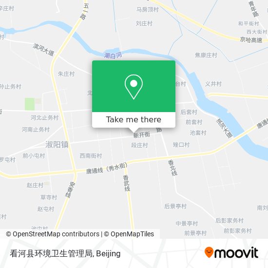 看河县环境卫生管理局 map