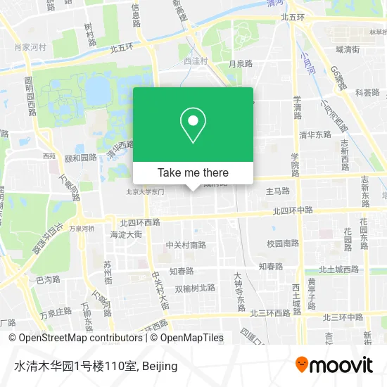 水清木华园1号楼110室 map