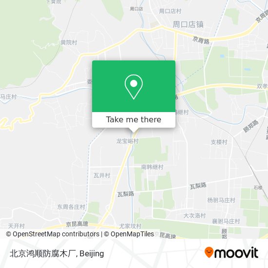 北京鸿顺防腐木厂 map