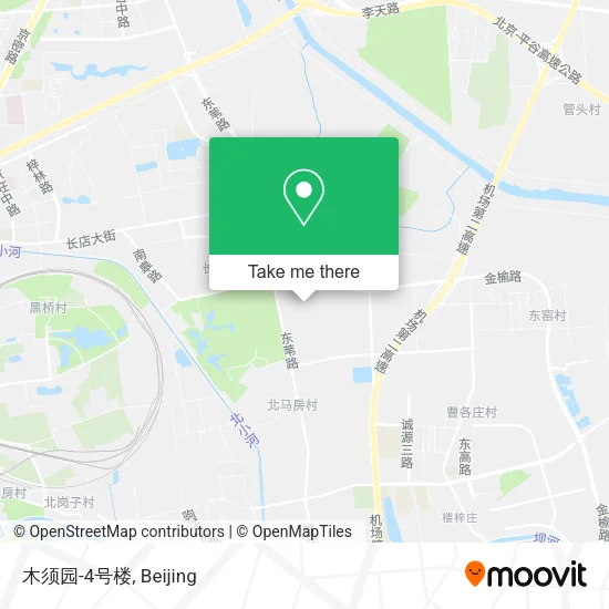 木须园-4号楼 map