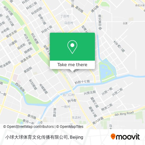 小球大球体育文化传播有限公司 map