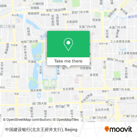中国建设银行(北京王府井支行) map