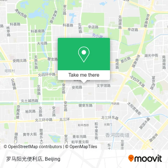 罗马阳光便利店 map
