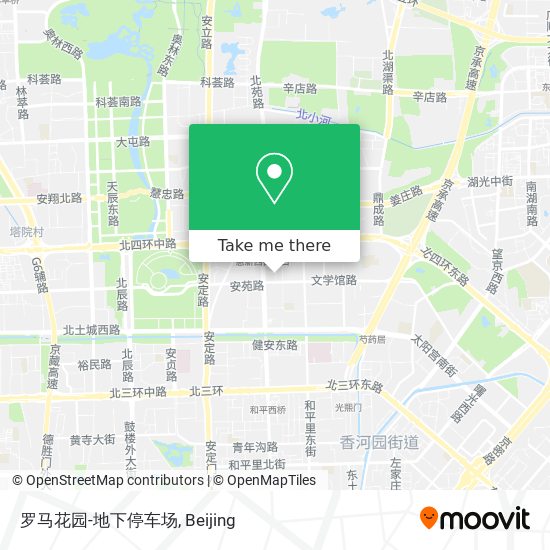 罗马花园-地下停车场 map