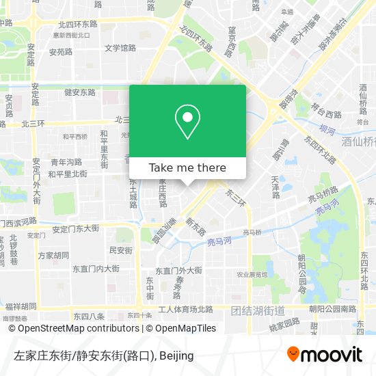 左家庄东街/静安东街(路口) map