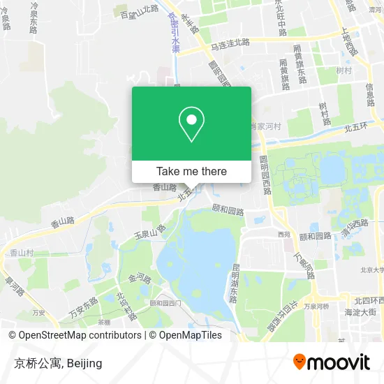 京桥公寓 map