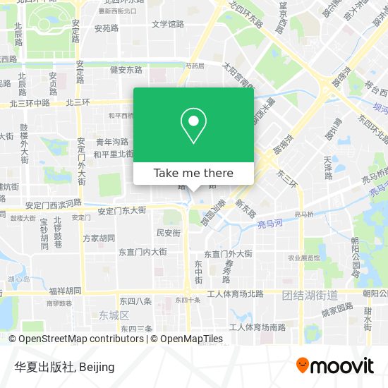 华夏出版社 map