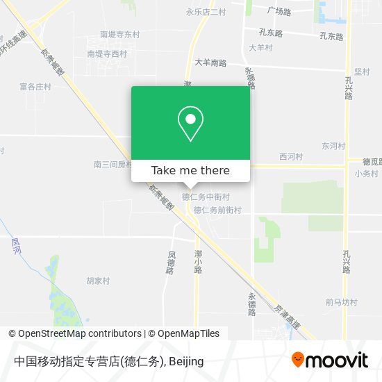 中国移动指定专营店(德仁务) map