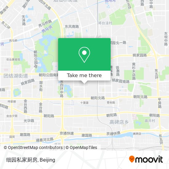 细园私家厨房 map