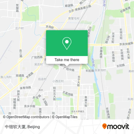 中细软大厦 map