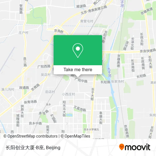 长阳创业大厦-B座 map