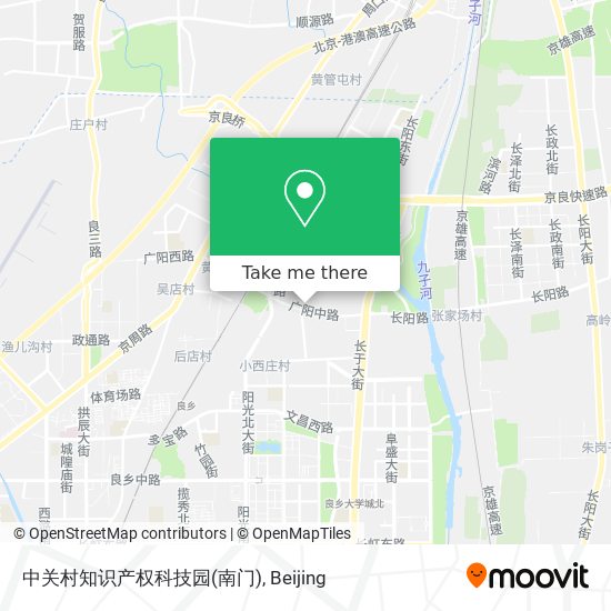中关村知识产权科技园(南门) map