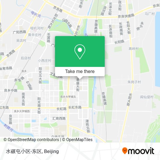 水碾屯小区-东区 map