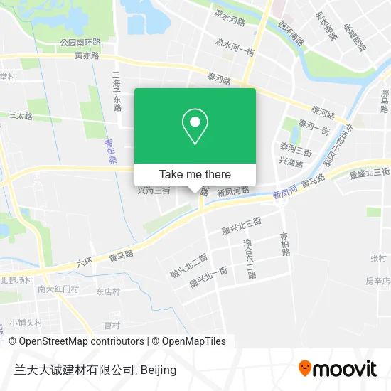 兰天大诚建材有限公司 map