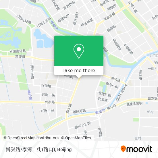 博兴路/泰河二街(路口) map