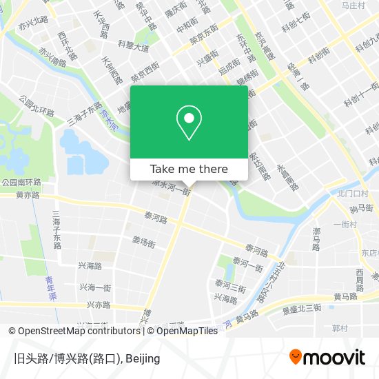 旧头路/博兴路(路口) map