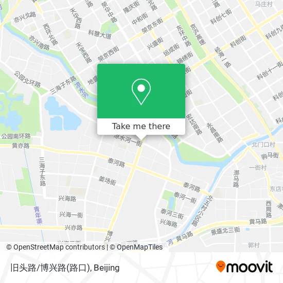 旧头路/博兴路(路口) map