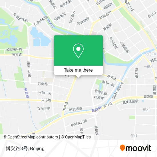 博兴路8号 map