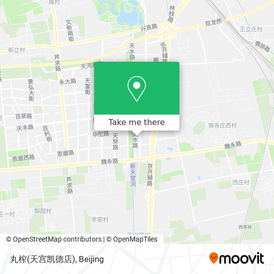 丸榨(天宫凯德店) map