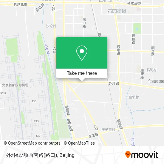 外环线/顺西南路(路口) map