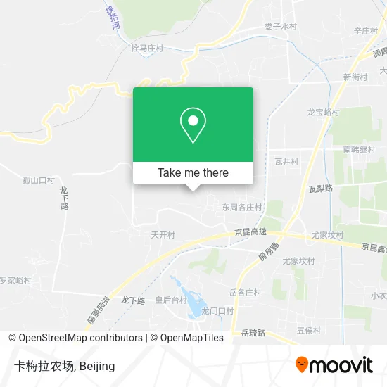 卡梅拉农场 map