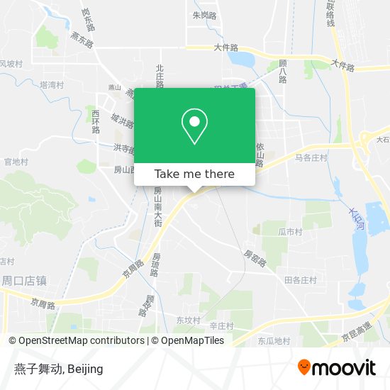 燕子舞动 map