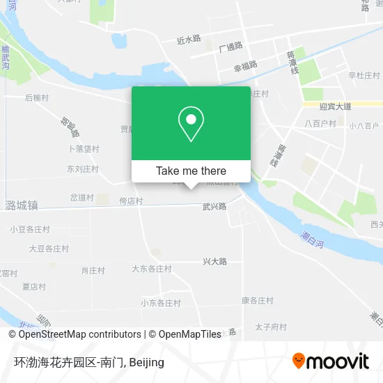 环渤海花卉园区-南门 map
