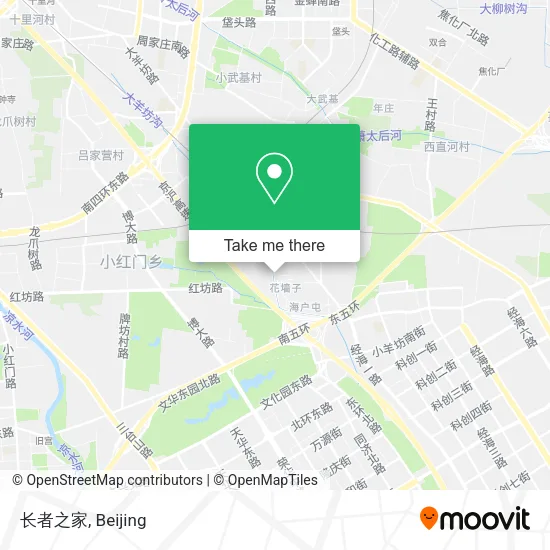 长者之家 map