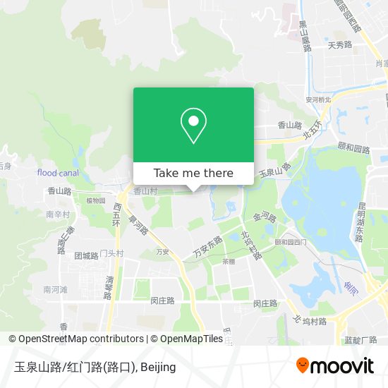 玉泉山路/红门路(路口) map