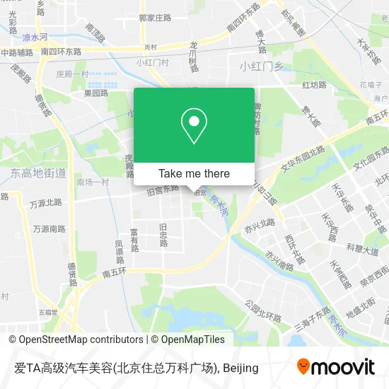 爱TA高级汽车美容(北京住总万科广场) map