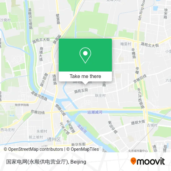 国家电网(永顺供电营业厅) map
