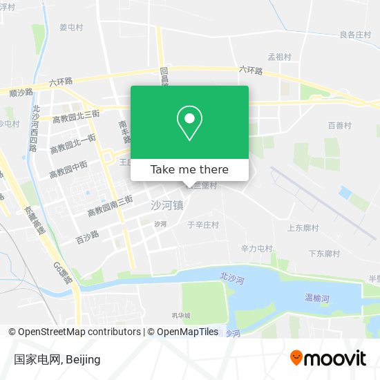 国家电网 map