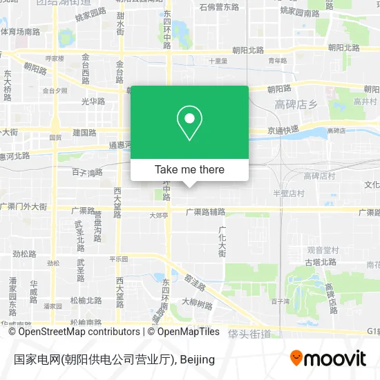 国家电网(朝阳供电公司营业厅) map
